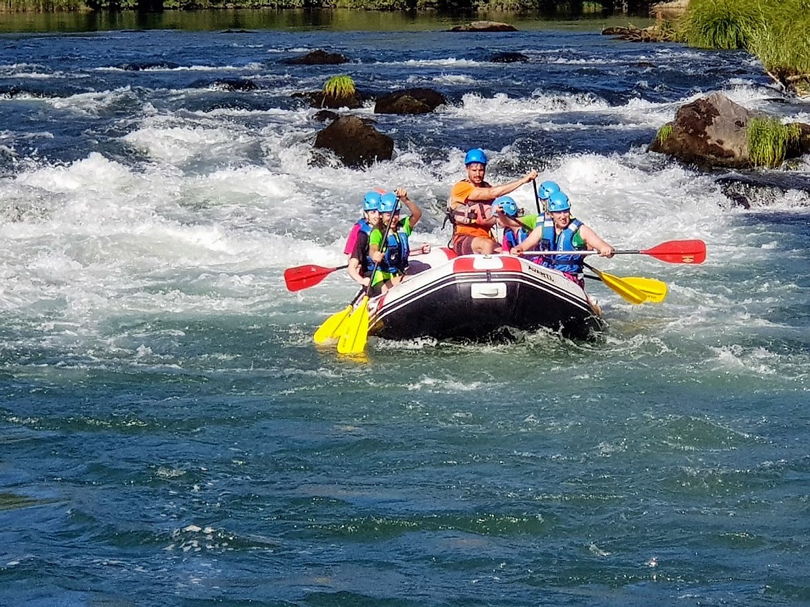 Imagen de Rafting en León